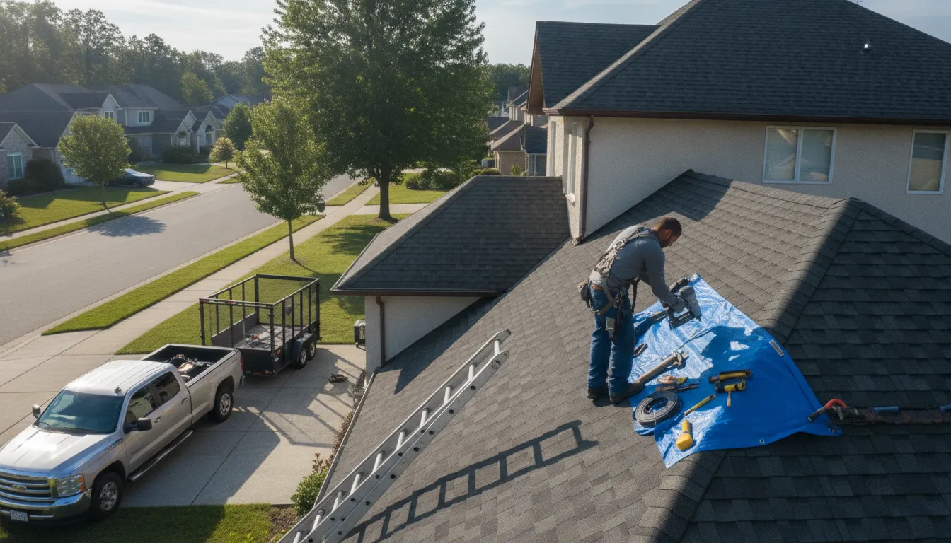 Trusted Roofing for Kokomo Homes & Businesses